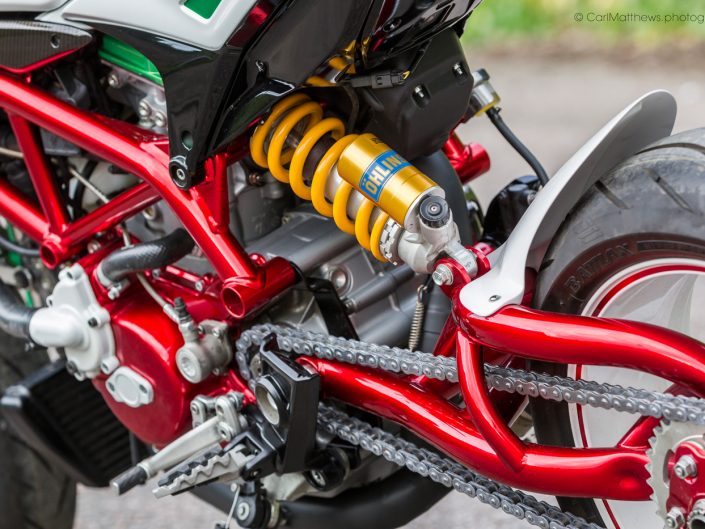 Hermann Custom Bikes - Ducati Hypermotard