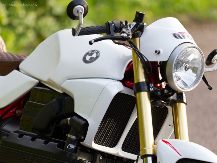 Hermann Custom Bikes - BMW K100