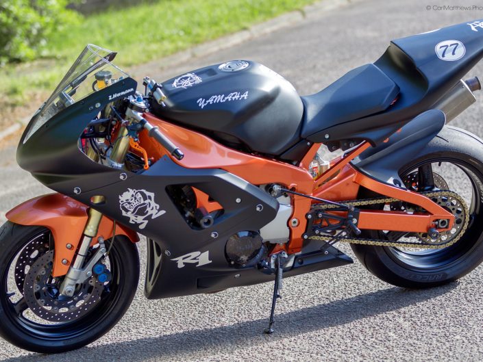 Hermann Custom Bikes - R1 Track bike